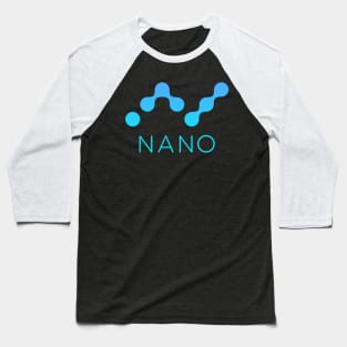 Nano  Crypto, Baseball T-Shirt